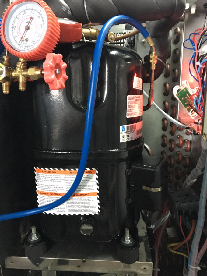 R134A Clear Square Ice Cube Maker هواء / ماء تبريد 31