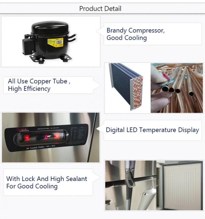 700W آيس كيوب صنع آلة تجارية مياه مبردة 90 كجم / 24 ساعة 2