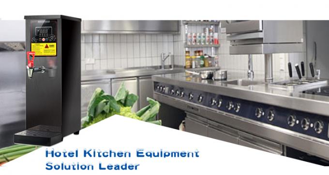 غلاية كهربائية تجارية CB ، غلاية ماء 10 لتر للمطعم 0