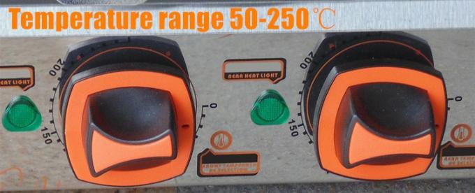 7 رولز هوت دوج رولر ، 1.69kw شواية سجق كهربائية 3