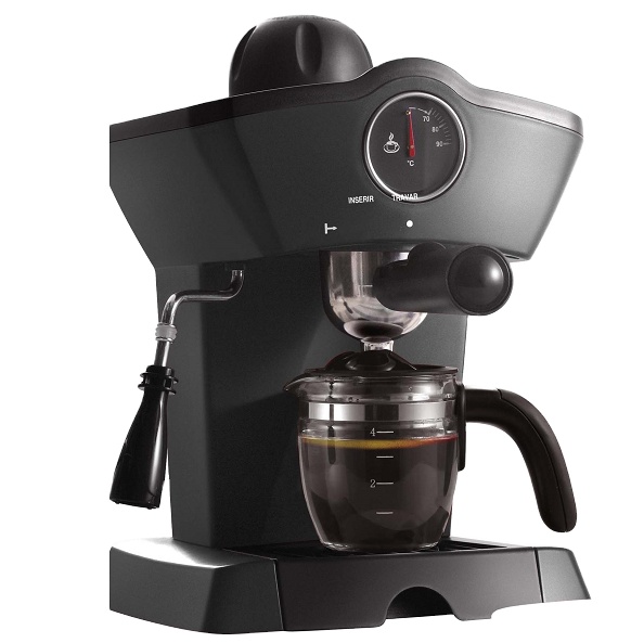 3.5 بار ماكينة اسبريسو 0.24 لتر خزان مياه مع فلتر 1